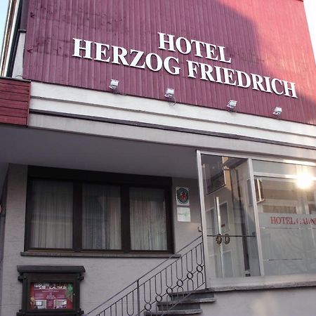 Hotel Herzog Friedrich Bludenz Bagian luar foto