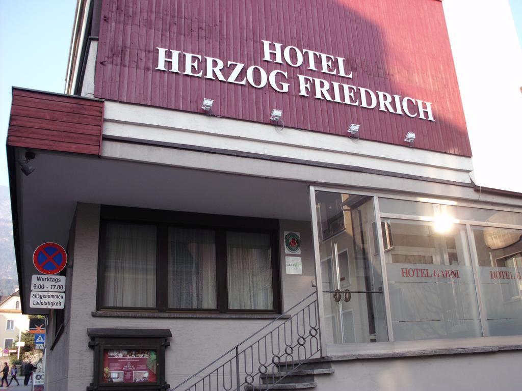 Hotel Herzog Friedrich Bludenz Bagian luar foto